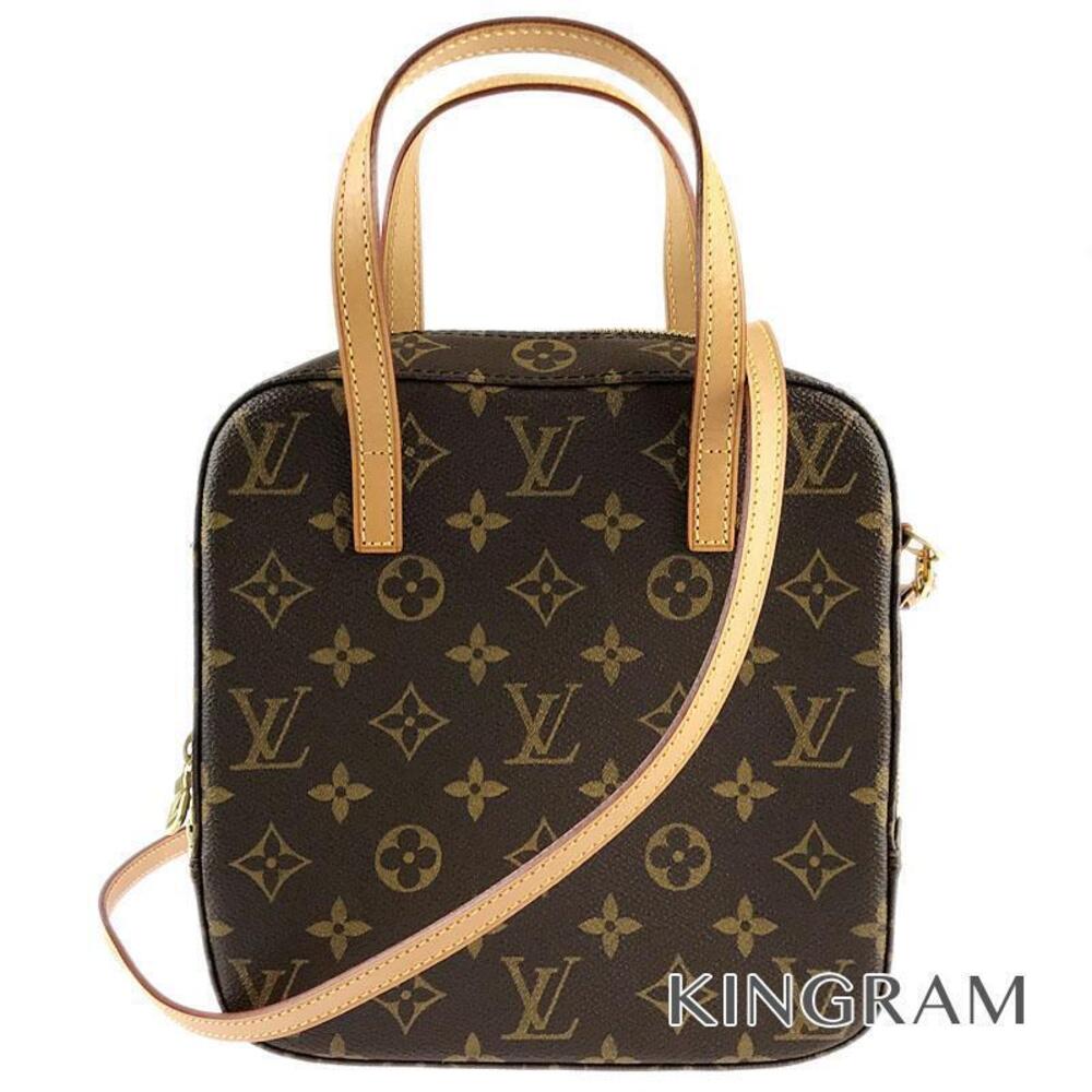Louis Vuitton Monogram Spontini Shoulder Bag Handbag mo